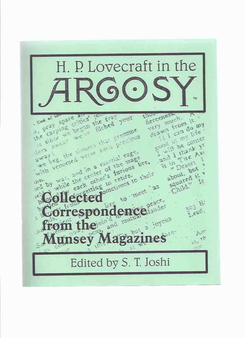Image for HP Lovecraft in the Argosy: Collected Correspondence from the Munsey Magazines / Necronomicon Press ( H P Lovecraft )