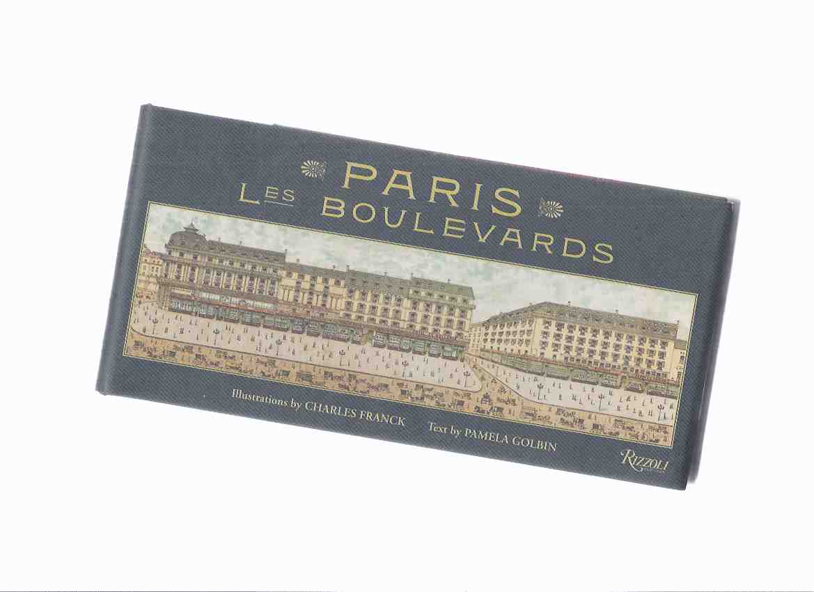 Image for PARIS: Les Boulevards / Rizzoli Books ( 11 Gatefolds of Parisian Streets in the 19th Century )