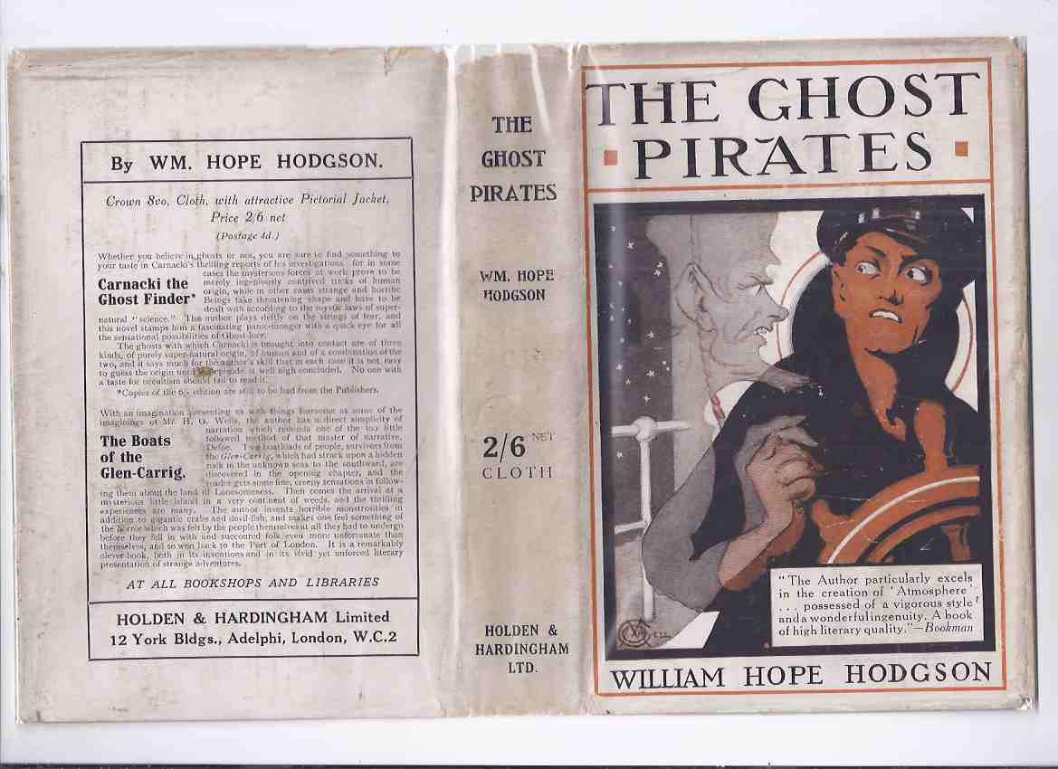 Image for The Ghost Pirates -by William Hope Hodgson