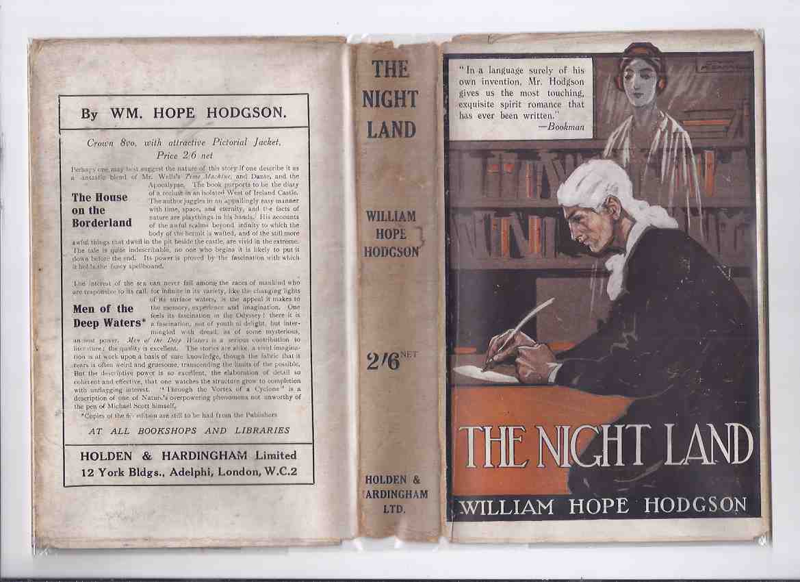 Image for The Night Land -by William Hope Hodgson ( Nightland )