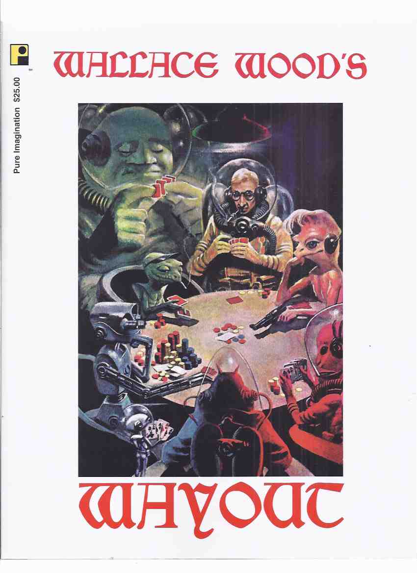 Image for Wallace Wood's WAYOUT: Illustrations from Galaxy Science Fiction Digest / Magazine ( Wally Wood )