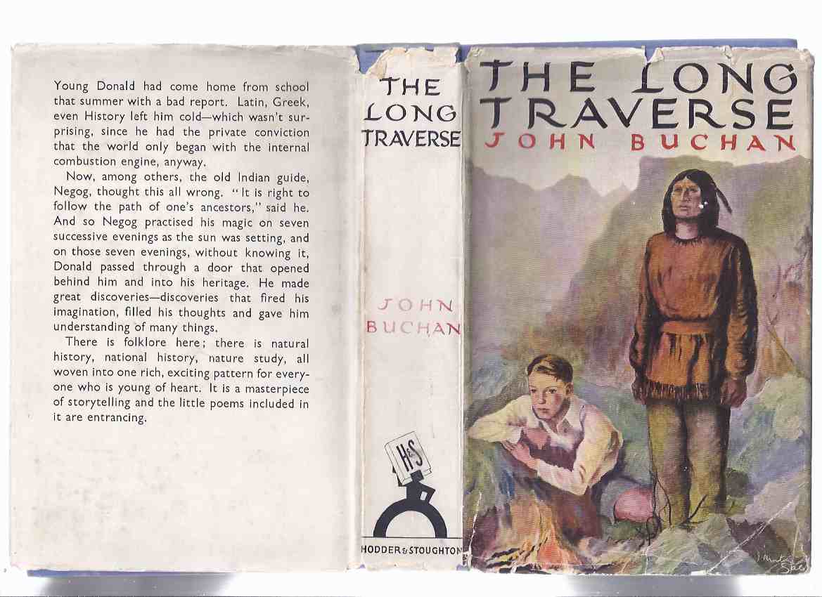 Image for The Long Traverse -by John Buchan ( 1st Edition in Dustjacket )