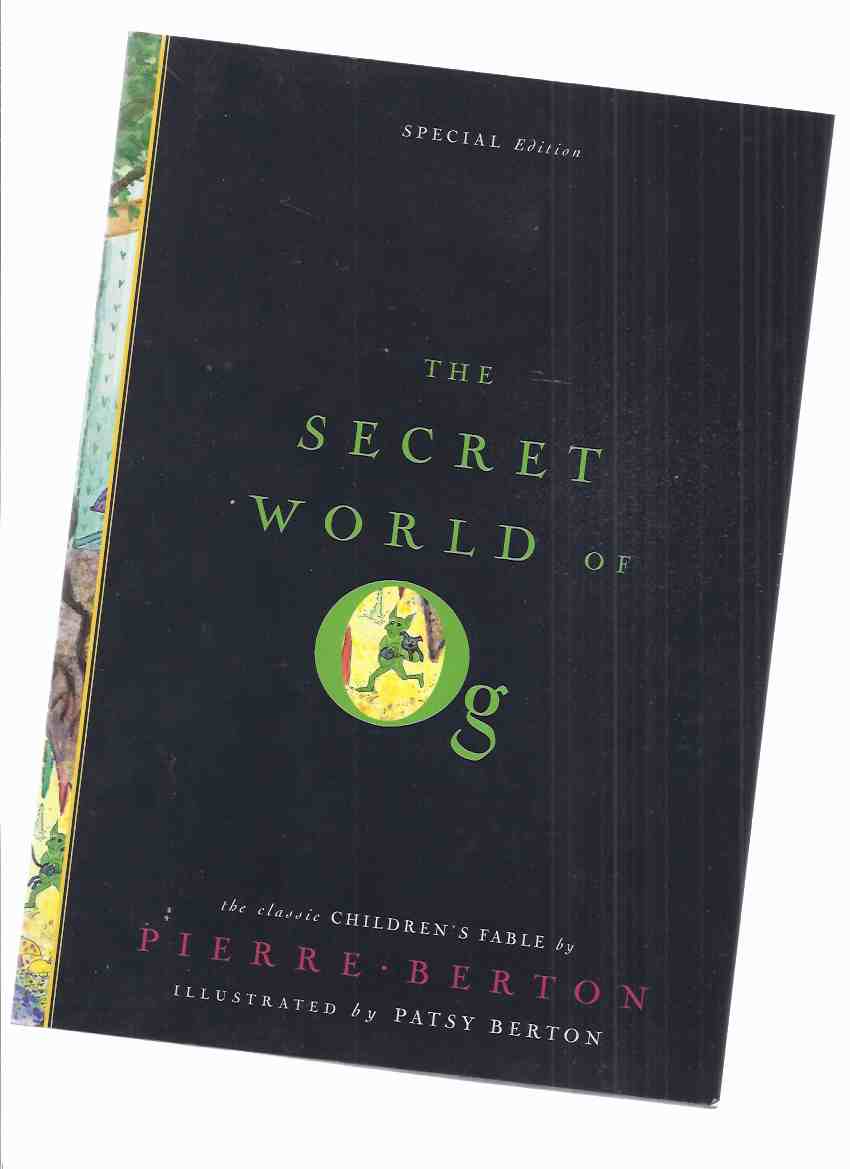 The Secret World of Og -by Pierre Berton -a Signed Copy Image for The Secret World of Og -by Pierre Berton -a Signed Copy