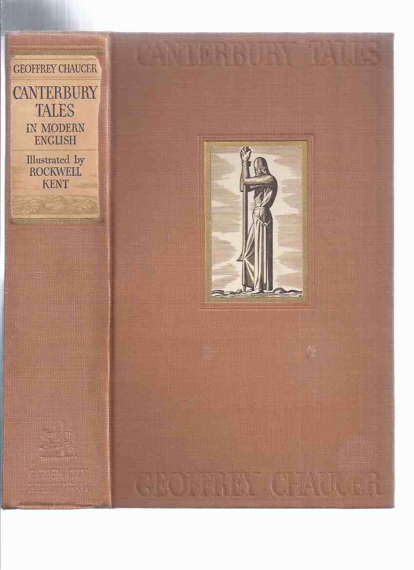 Image for GEOFFREY CHAUCER: Canterbury Tales Rendered Into English By J U Nicolson with Illustrations By Rockwell Kent