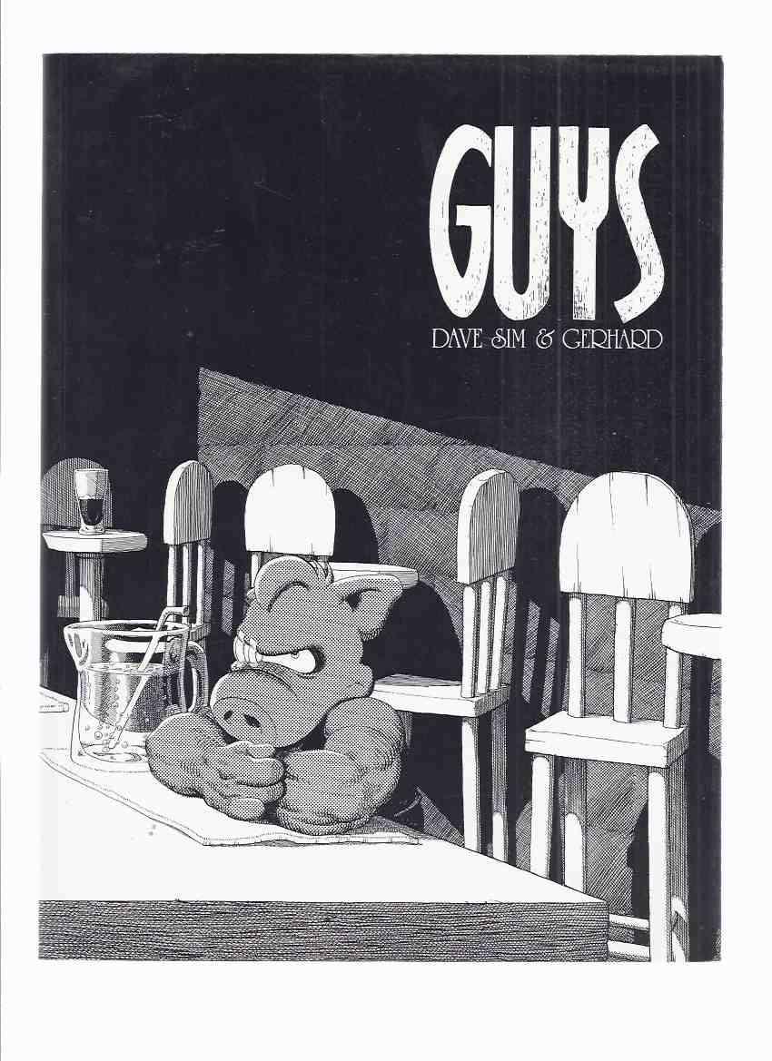 Image for Cerebus the AARDVARK: GUYS - Book Eleven -signed By Dave Sim and Gerhard (omnibus which reprints Issues 201 - 219 )( 11 )
