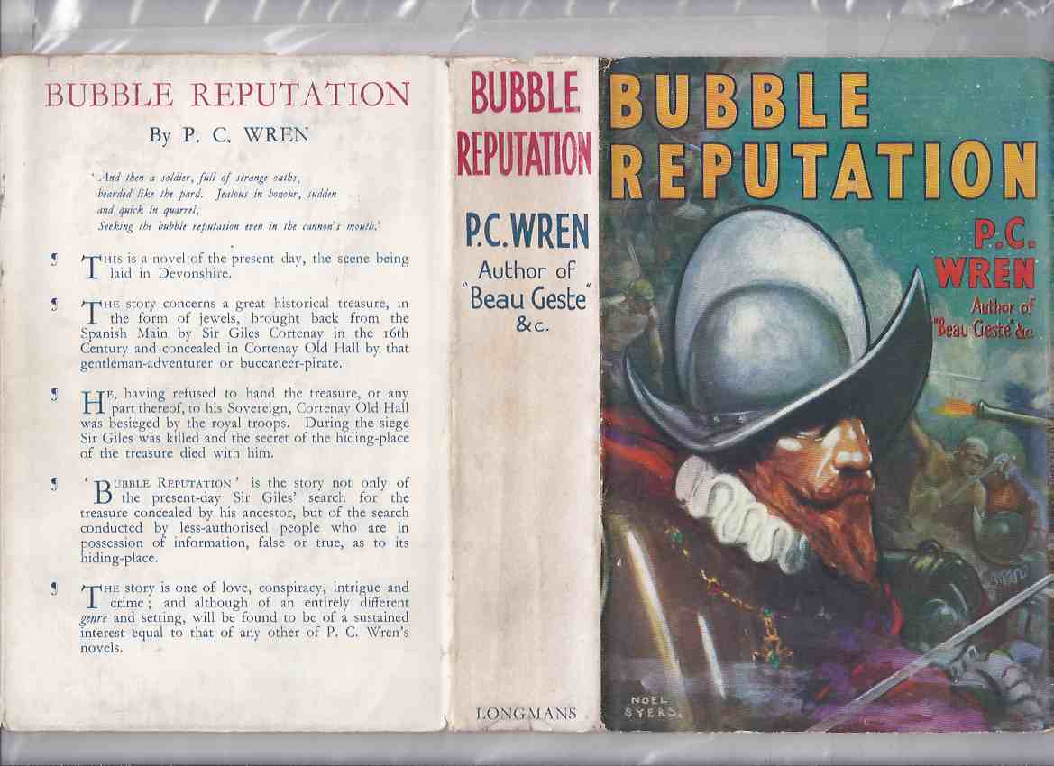 Image for Bubble Reputation ---by P C Wren (aka: The Cortenay Treasure )