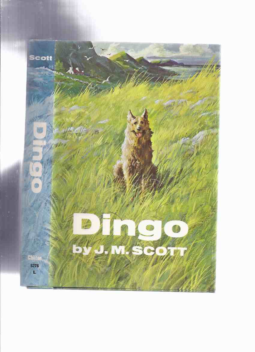 Image for Dingo ---by J M SCott ( Collie - Alsatian Cross / Dog )
