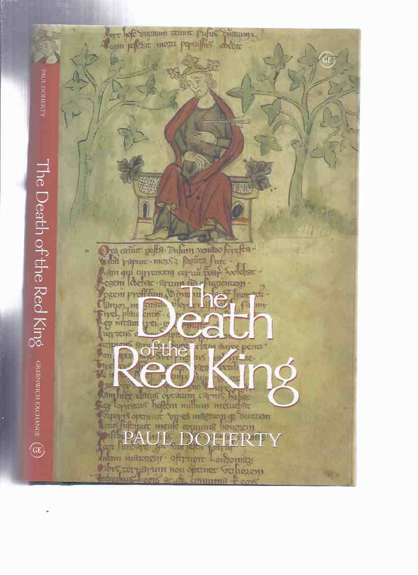 Image for The Death of the Red King ---by Paul Doherty -a Signed Copy ( Rufus the Red / William II )