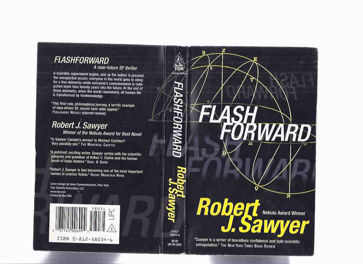 Image for FlashForward -by Robert J Sawyer --a signed Copy ( Flash Forward )