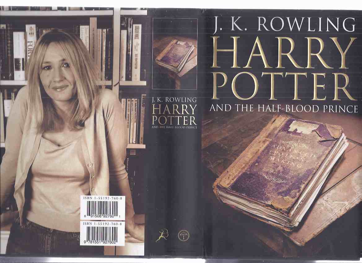 Image for Harry Potter and the Half-Blood Prince, Book 6 of the series -by J K Rowling ( Volume Six / The Adult Version )