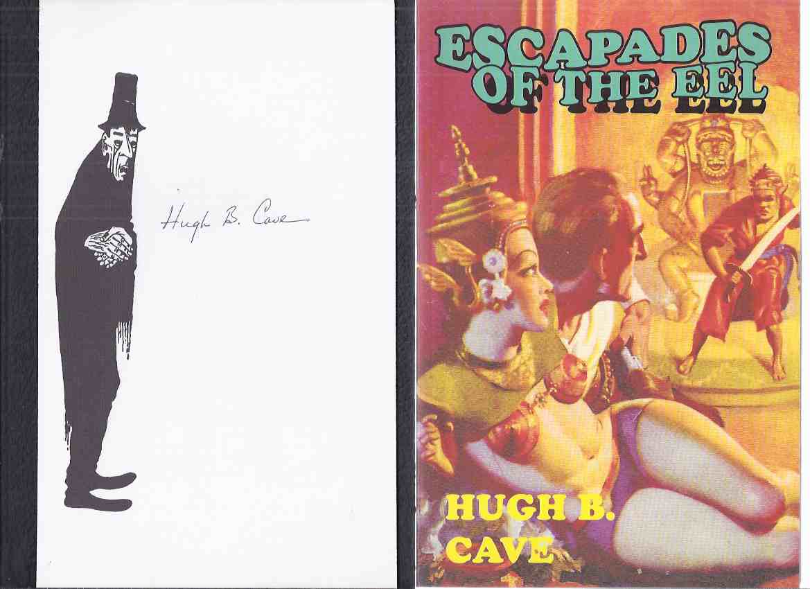 Image for Escapades of the Eel -by Hugh B Cave Writing as Justin Case - Tipped-In Signature / Pulp Vault Pulp Reprint Series # 3 (taken from the Spicy pulps)