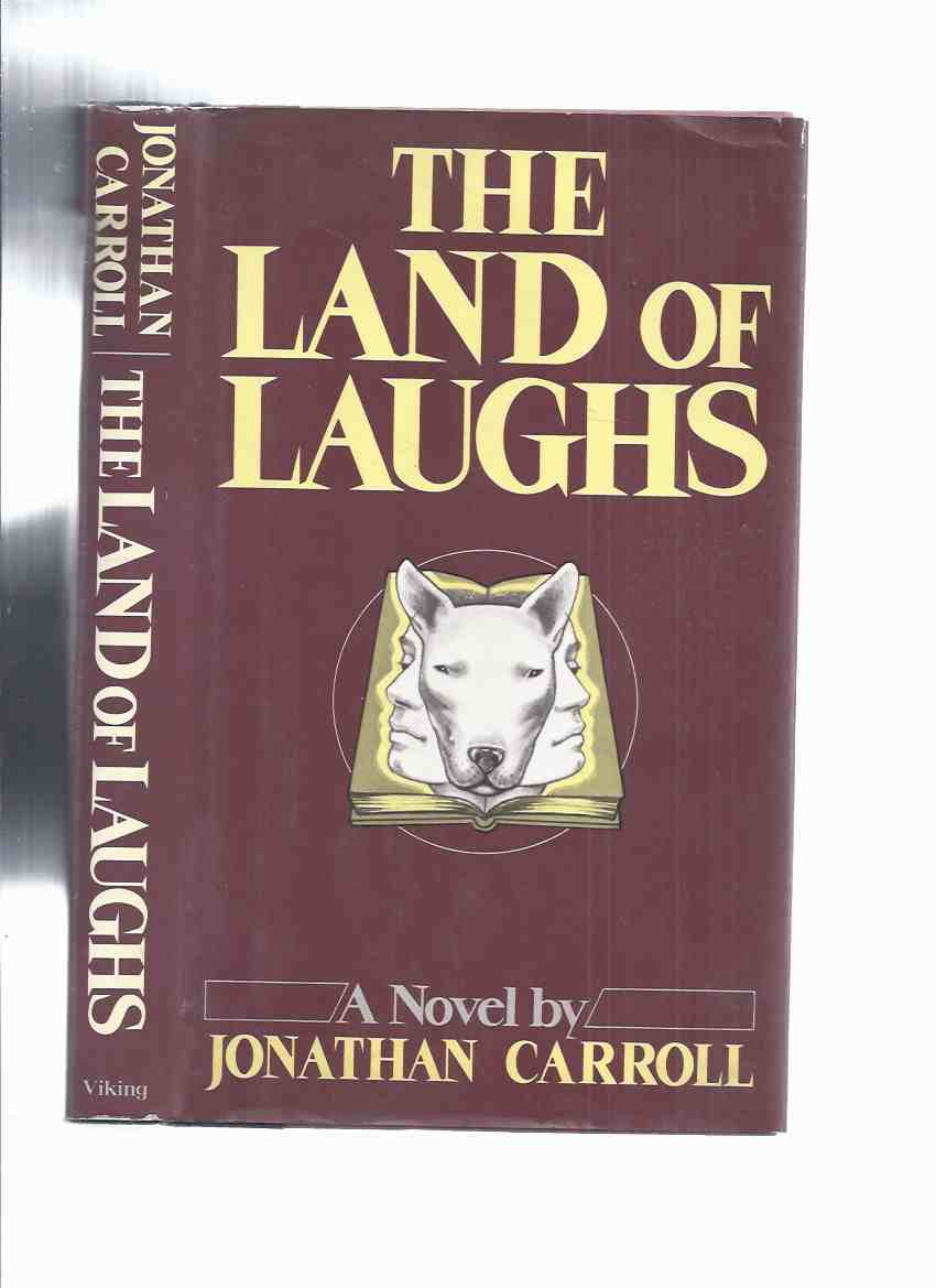Image for The Land of Laughs ---by Jonathan Carroll ( Author's 1st Book / First Edition )