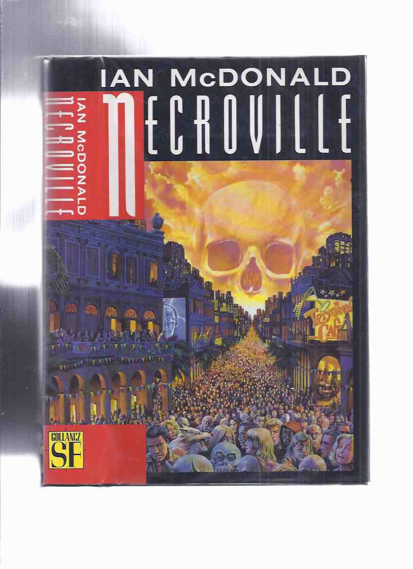 Image for Necroville -by Ian McDonald