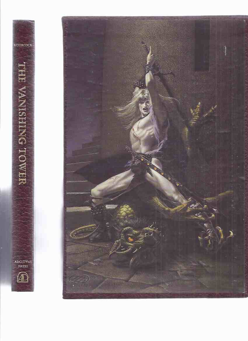 Image for The Vanishing Tower -by Michael Moorcock, Illustrated By Michael Whelan ( Hardcover in Slipcase / Author's Preferred Text )(aka: The Sleeping Sorceress )( an Elric Novel )