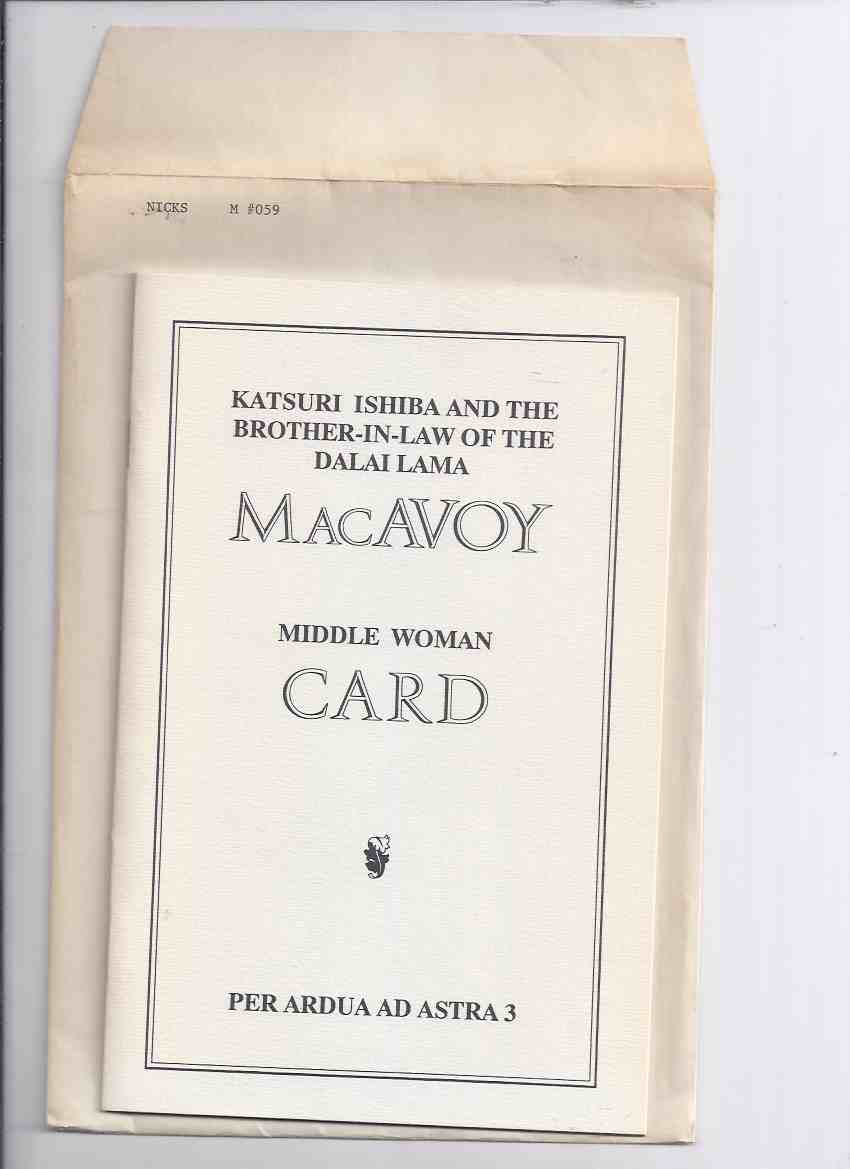 Image for Per Ardua Ad Astra 3: Katsuri Ishiba and the Brother-In-Law of the Dalai Lama ---by R A MacAvoy / Middle Woman ( from CARDOGRAPHY ) ---by Orson Scott Card --- Signed By Both