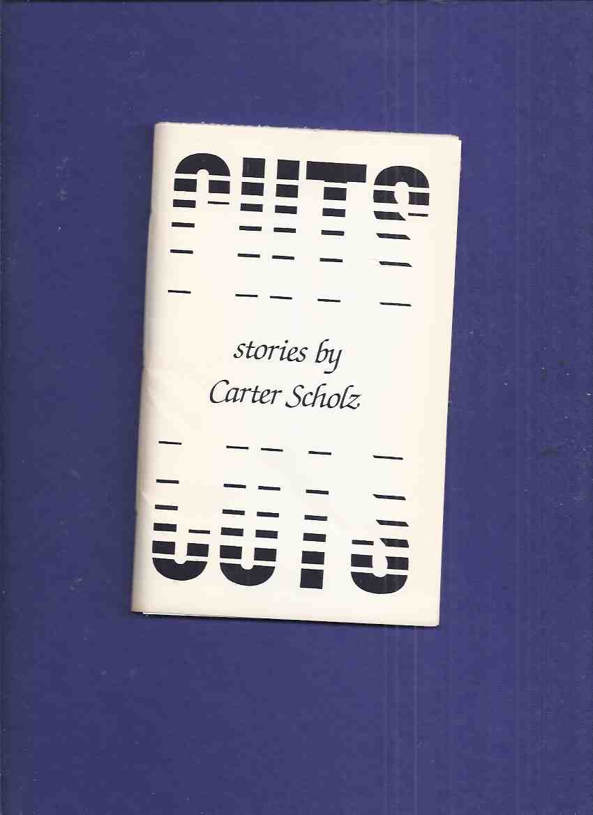 Image for Cuts -by Carter Scholz (signed) -with A Carter Scholz Checklist / Chris Drumm # 20