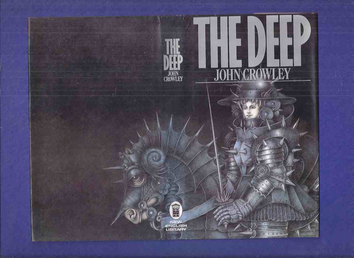 Image for The Deep ---by John Crowley