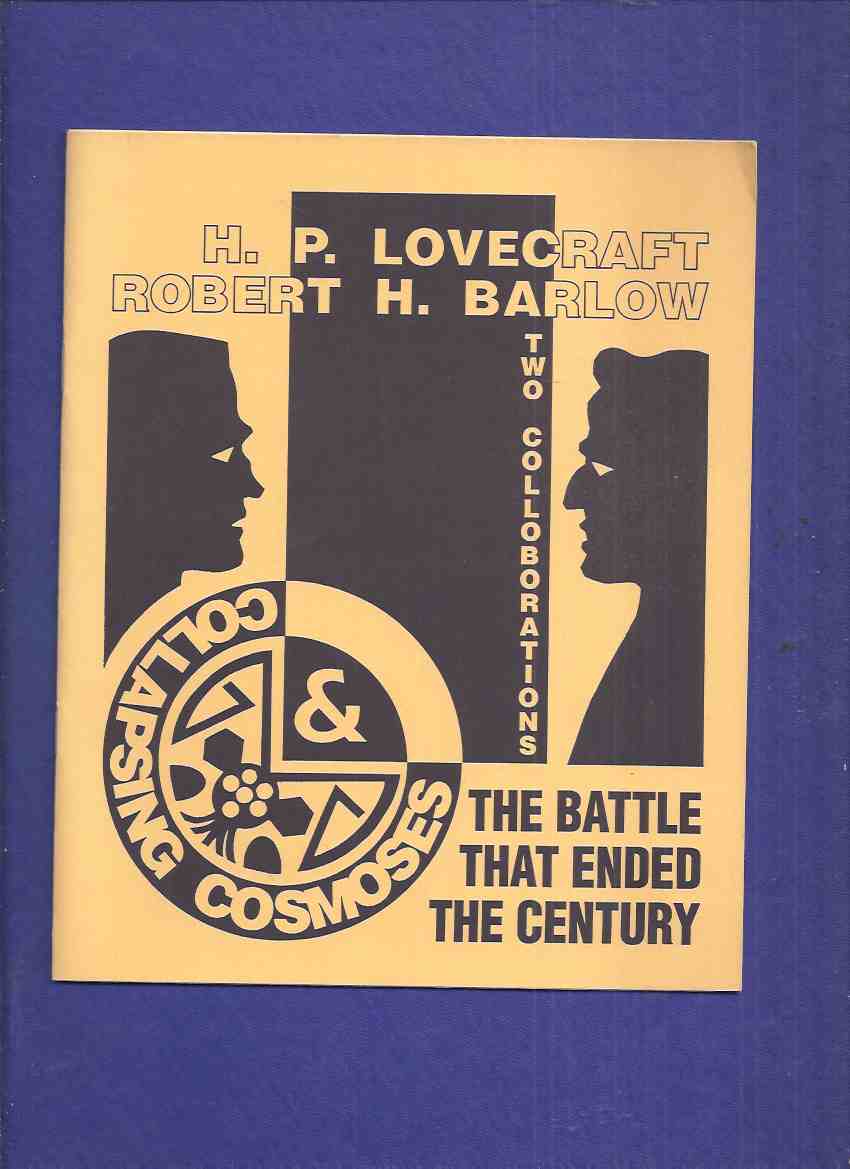 Image for Collapsing Cosmoses / The Battle That Ended the Century / Necronomicon Press ( H P Lovecraft )