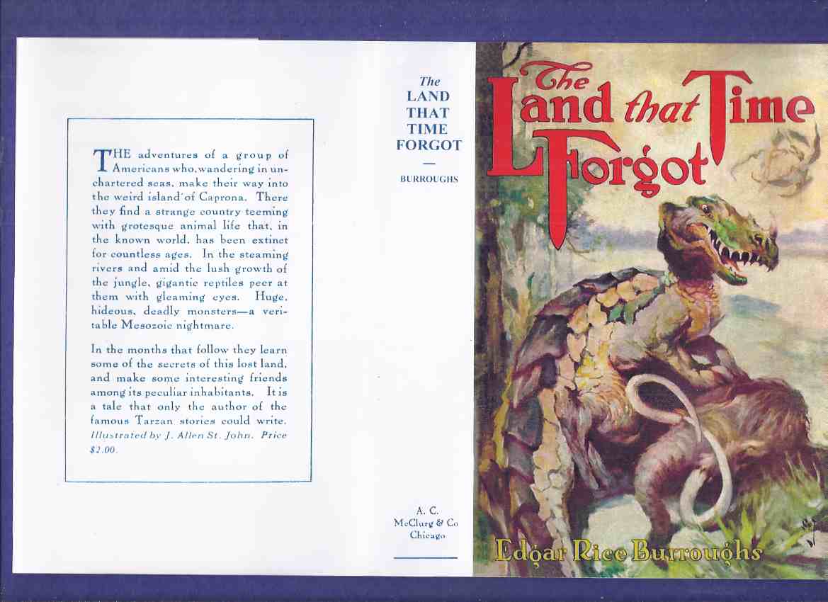 The Land That Time Forgot -by Edgar Rice Burroughs Image for The Land That Time Forgot -by Edgar Rice Burroughs