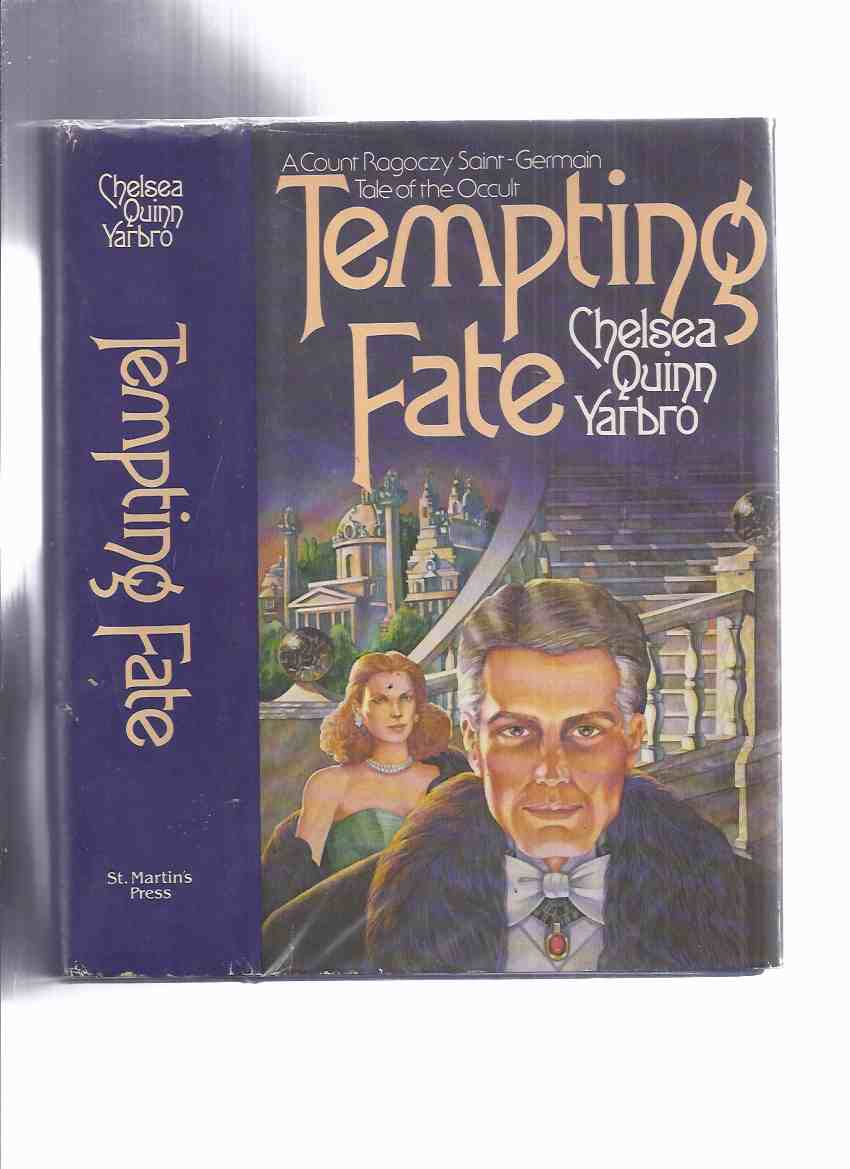 Image for Tempting Fate : A Count Ragoczy St. Germain Tale of the Occult ( Saint )