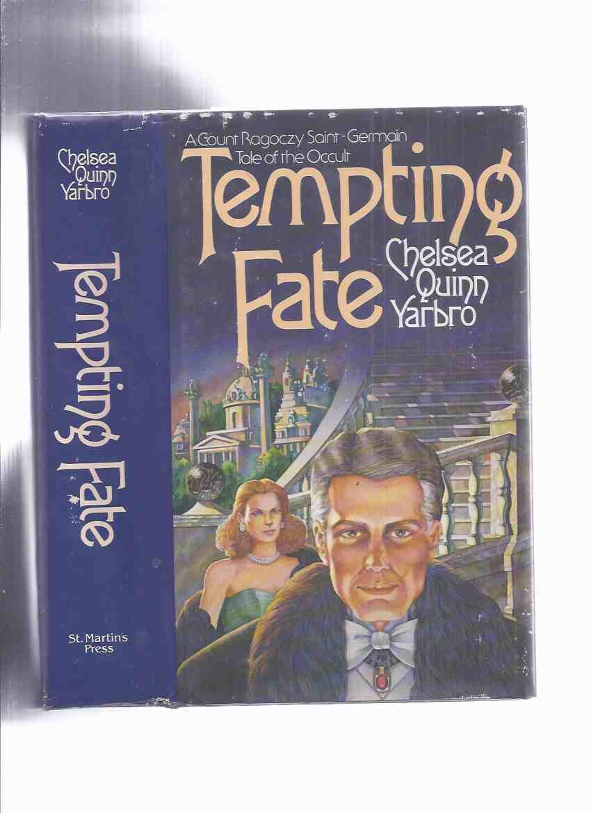 Image for Tempting Fate : A Count Ragoczy St. Germain Tale of the Occult ( Saint )