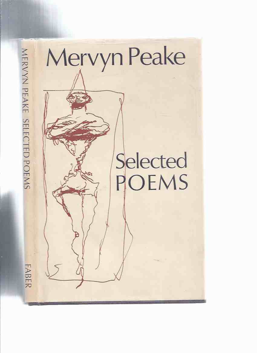 Image for Selected Poems -by Mervyn Peake ( Poetry )