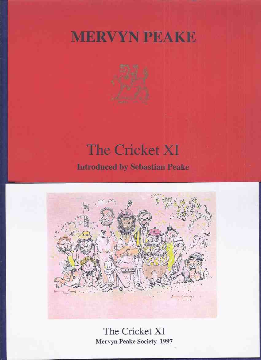 Image for The Mervyn Peake Society / Review, No. 30, 1997 - THE CRICKET XI ( Illustration By Peake of a Cricket Team / Match )