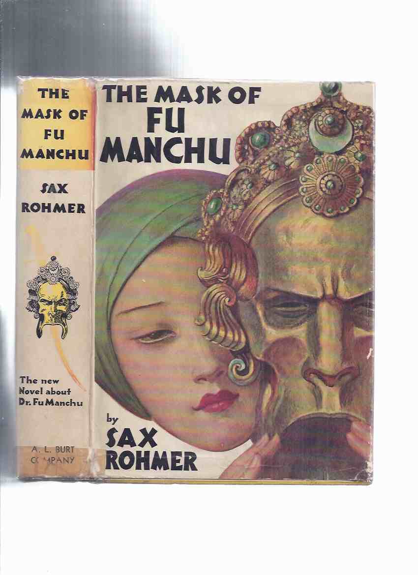 Image for The Mask of Fu Manchu -by Sax Rohmer -a Signed Copy