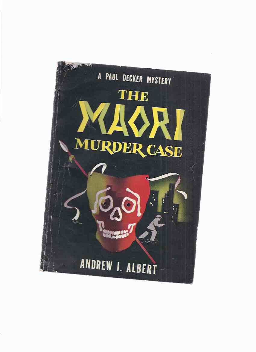 Image for The Maori Murder Case / a Vulcan Mystery # 1