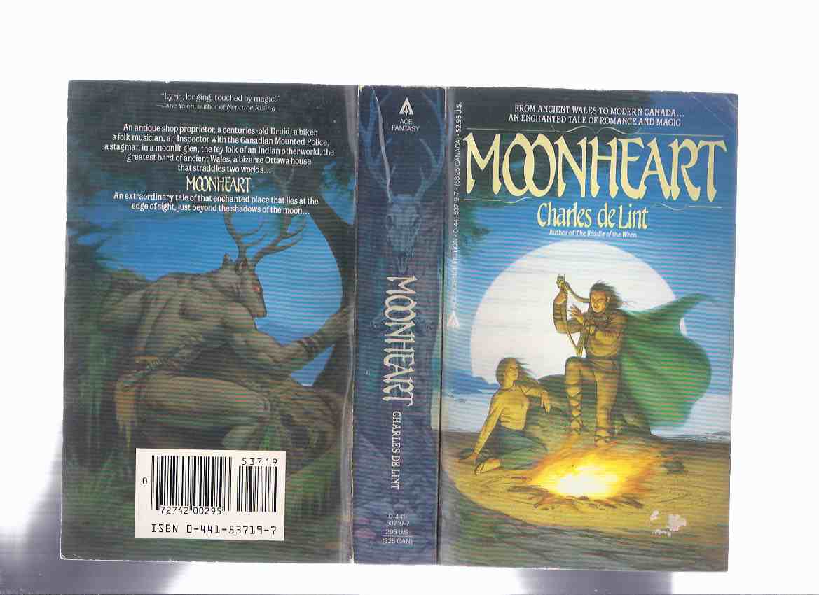 Image for Moonheart ---a signed Copy ---by Charles De Lint