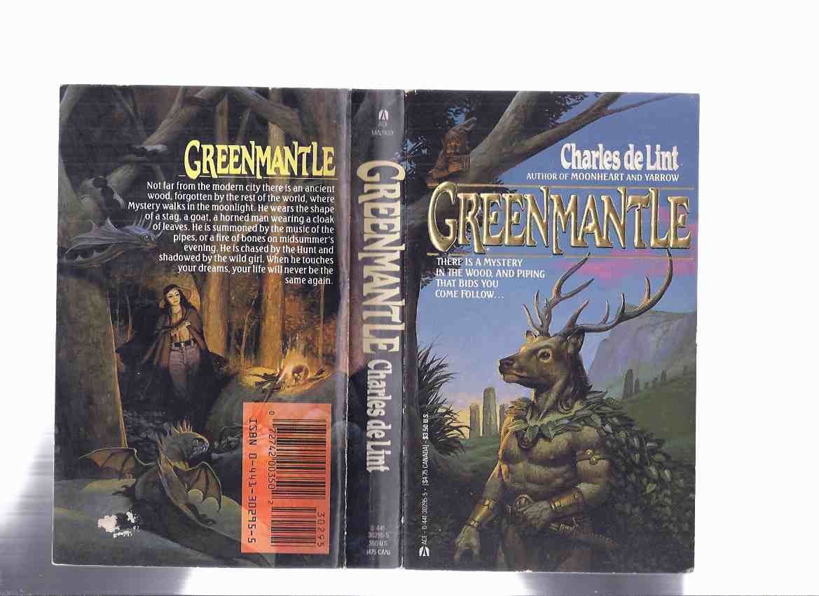 Image for Greenmantle ---a signed Copy ---by Charles De Lint