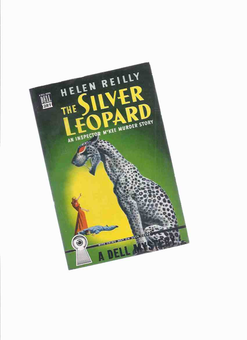 Image for The Silver Leopard: An Inspector McKee Murder Mystery -by Helen Reilly / Dell Mapback Edition