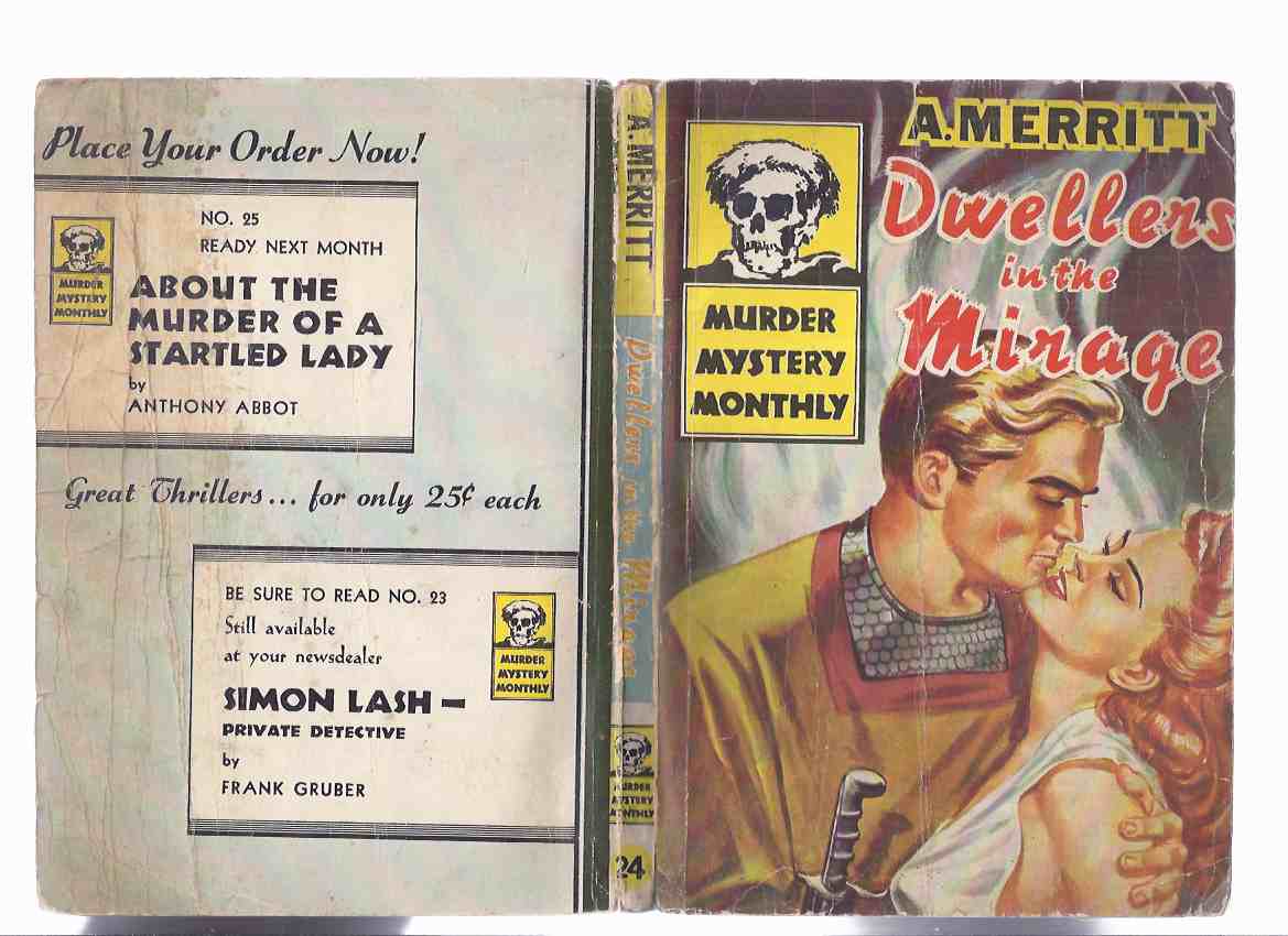 Image for Dwellers in the Mirage ---by A Merritt / Avon Murder Mystery Monthly # 24