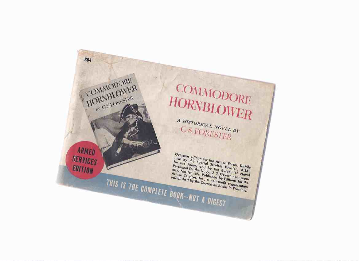 Image for Commodore Hornblower: A Historical Novel -by C S Forester