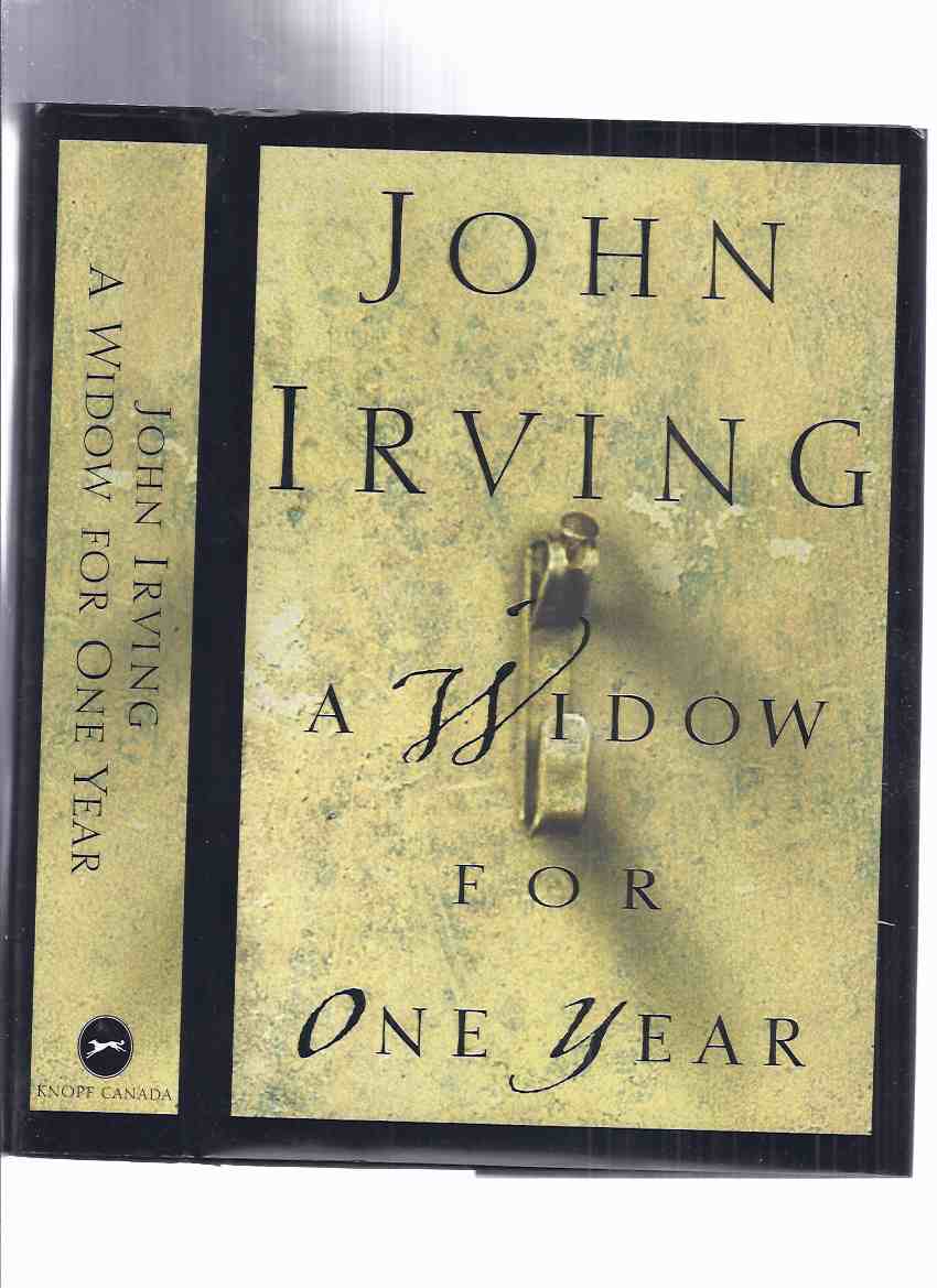 A Widow for One Year -by John Irving -a Signed Copy ( 1 ) Image for A Widow for One Year -by John Irving -a Signed Copy ( 1 )