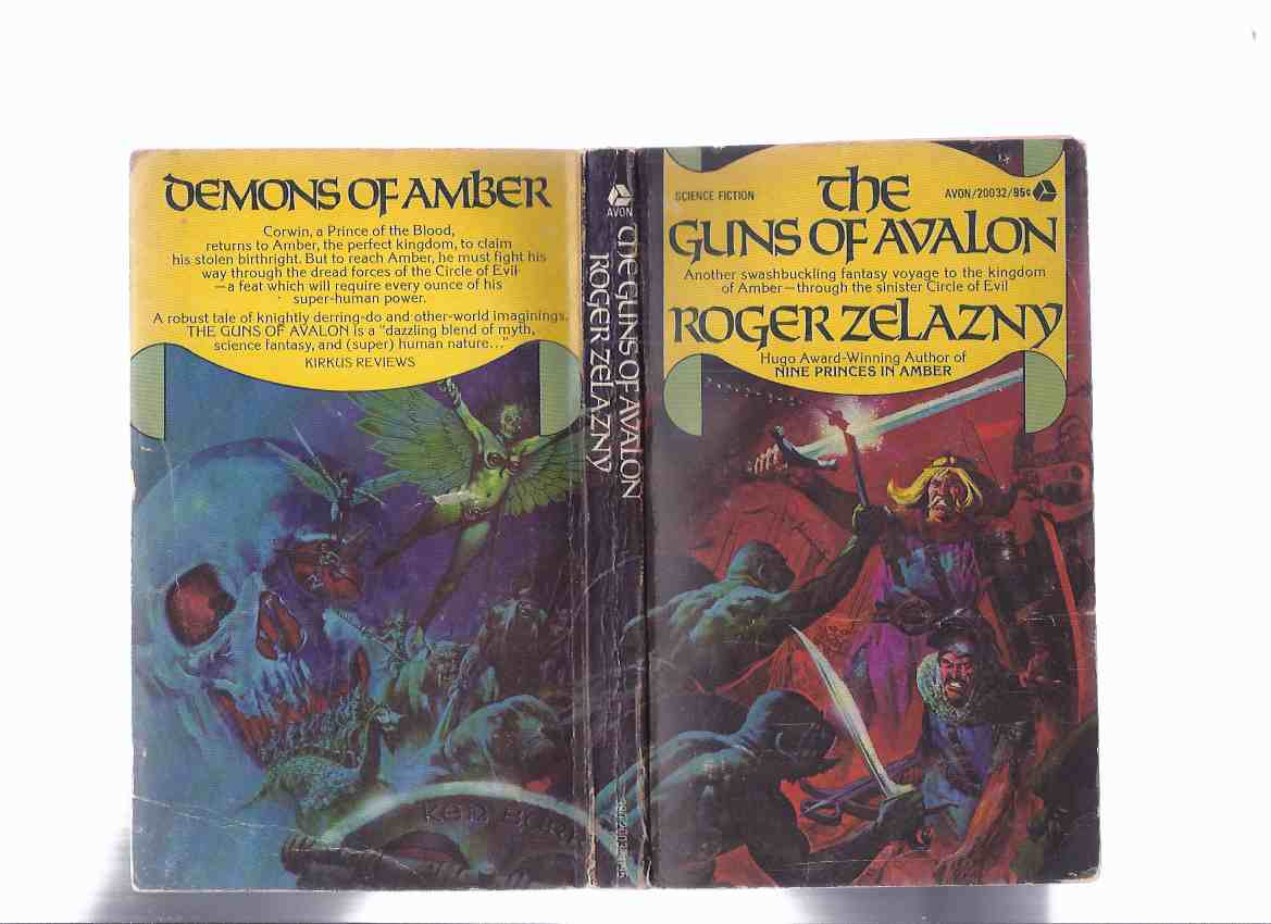 Image for The Guns of Avalon -an Amber Novel, Book 2 of the Series ---by Roger Zelazny -a Signed Copy