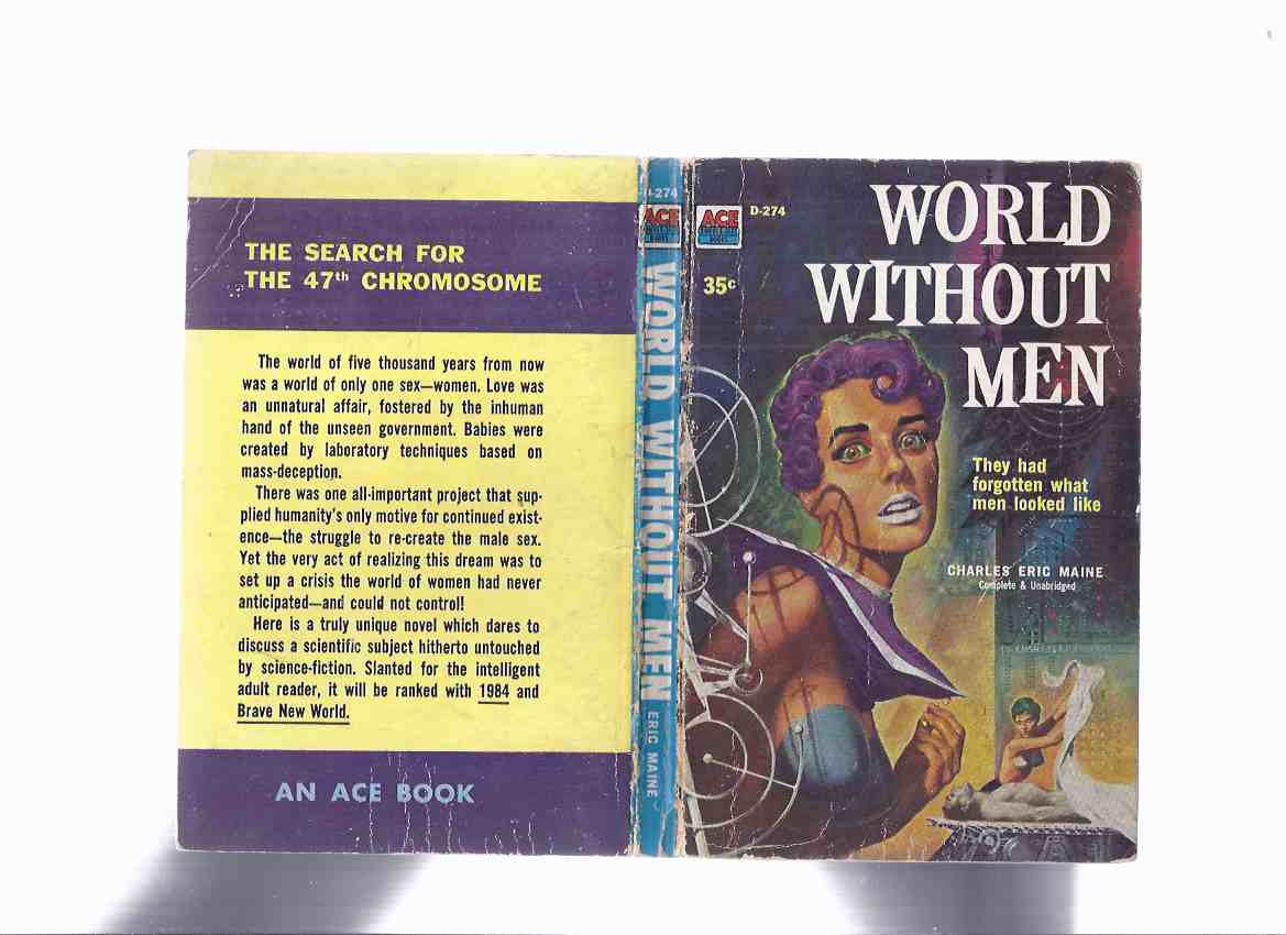 Image for World Without Men ---by Charles Eric Maine / ACE # D-274