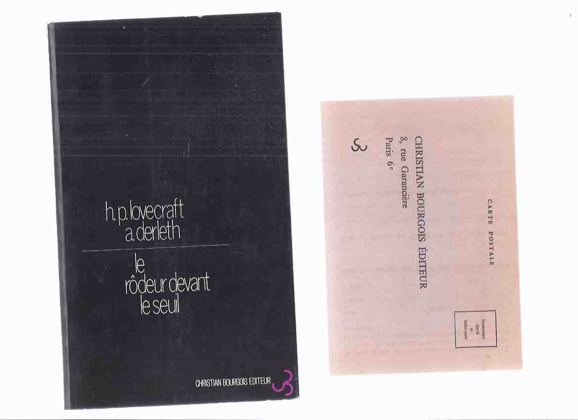 Image for Le Rodeur Devant Le Seuil ---by H P Lovecraft ( French Edition of TheLurker at the Threshold )