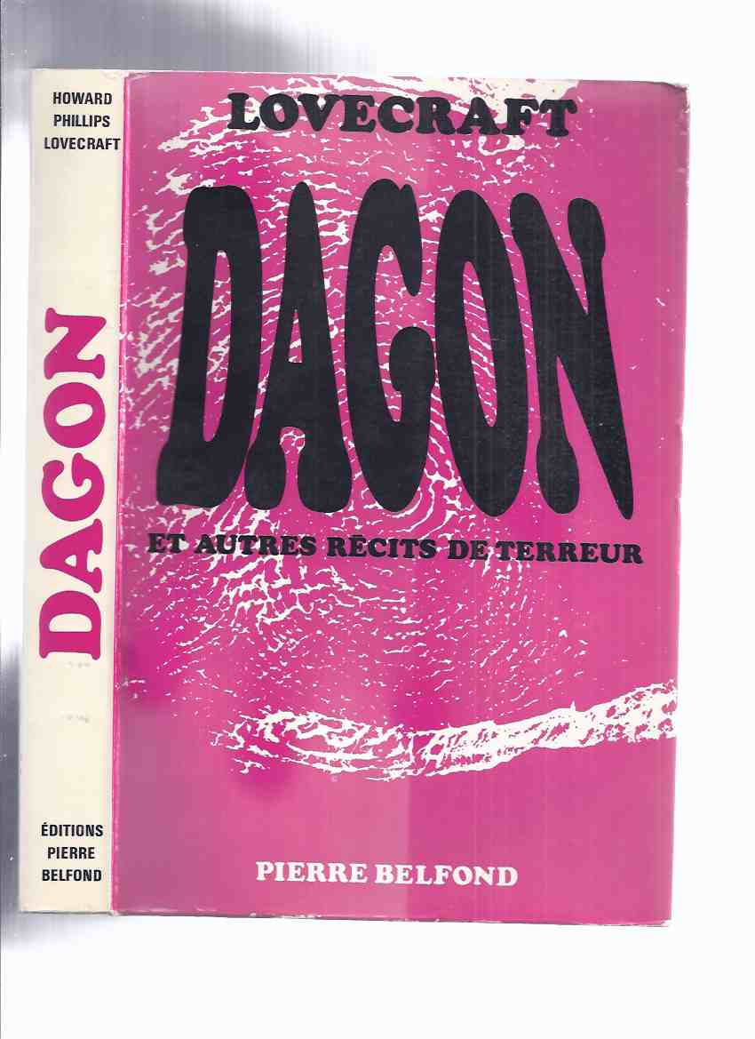 Image for Dagon et Autres Recits De terreur ---by H P Lovecraft ( French Edition )