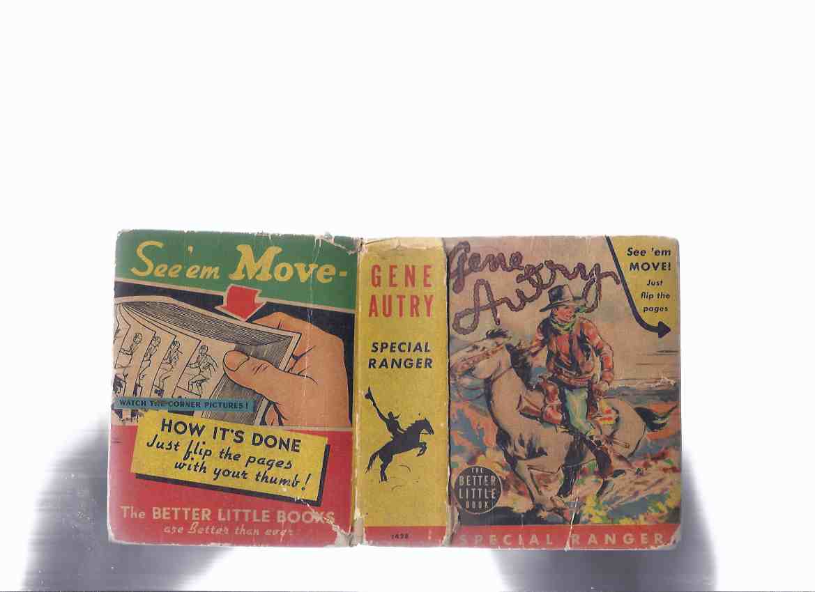Image for Gene Autry, Special Ranger / Better Little Book # 1428 - Whitman Publishing