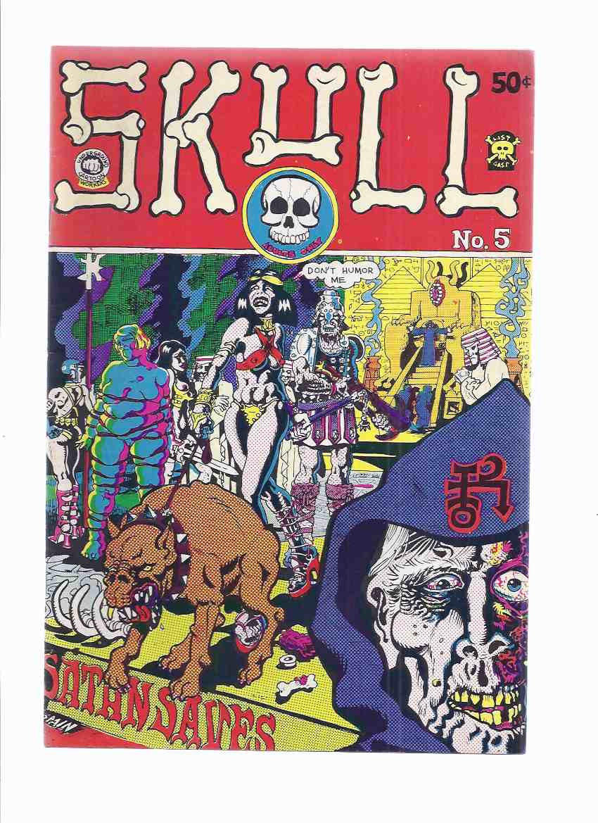 Image for SKULL Comics # 5 - H P LOVECRAFT issue (inc. The Rats in the Walls; Shadow from the Abyss; To a Dreamer; The Hand of KAA )