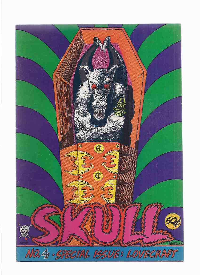 Image for SKULL Comics # 4 - SPECIAL ISSUE - H P LOVECRAFT (inc. The Hound; Pickman's Model; Cool Air; The Hairy Claw of Tolen )