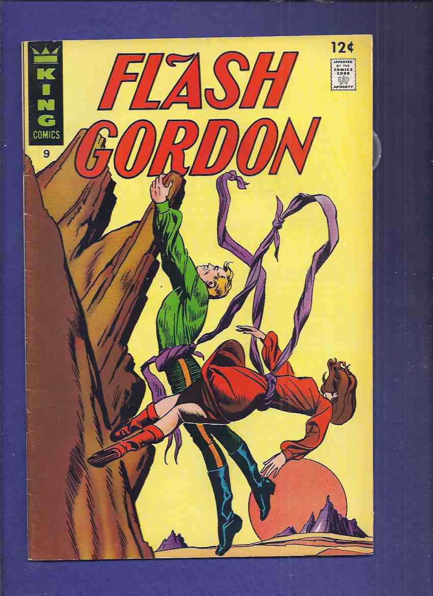Image for FLASH GORDON in, The Tournament of Mongo, Part 1 ( with The Devil Dummy ) / King Features Syndicate Comics # 9