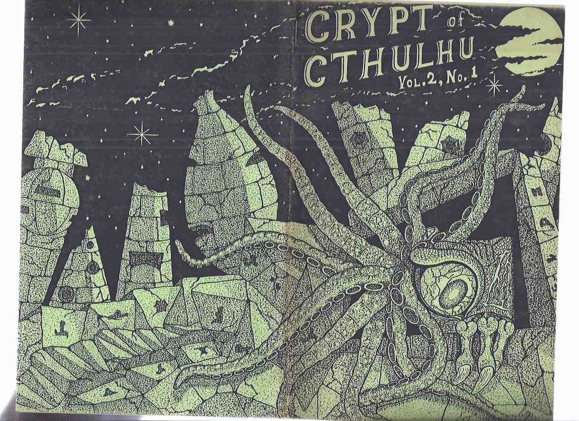 Image for Crypt of Cthulhu, Volume 2, # 1, Hallowmas 1982 (inc. Cthulhu and King Kong; Pickman's Gallery; The Real Father Dagon; etc)