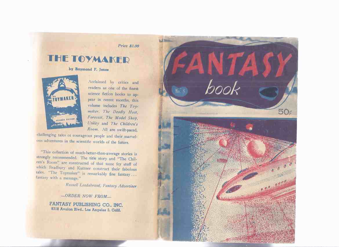Image for Fantasy Book, Volume 2, # 2 (inc. The Eyes By Hasse; Footprints By Gilbert; Journey to Barkut (part 2) By Leinster; Peaceful Martian By Oliver; Reward By Reiner; A Knight for Miss Merkins By Wells )