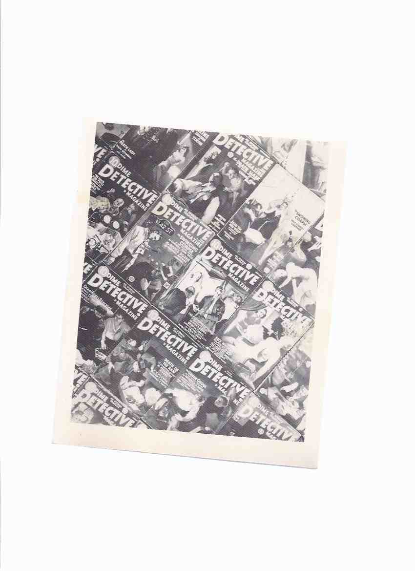 Image for Dime Detective Index ( Pulp Index / Bibliography )