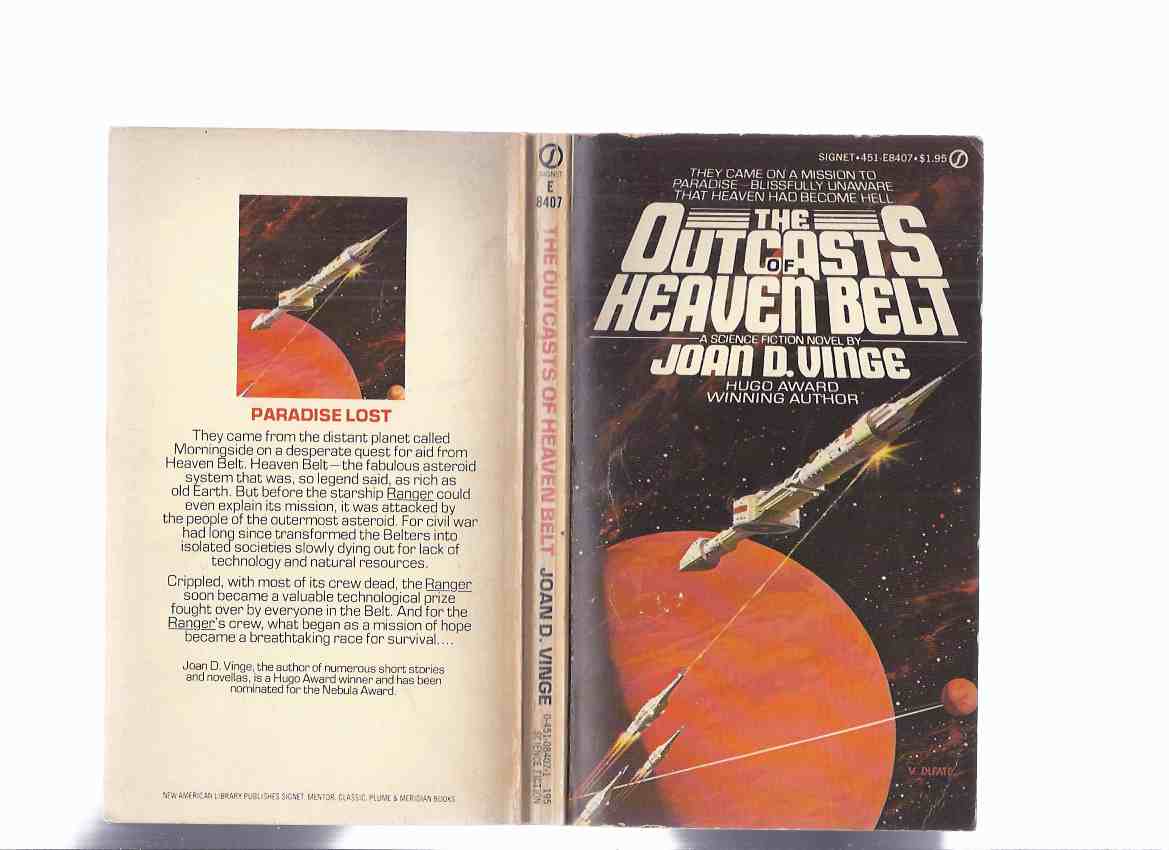 Image for The Outcasts of Heaven -by Joan D Vinge -a Signed Copy
