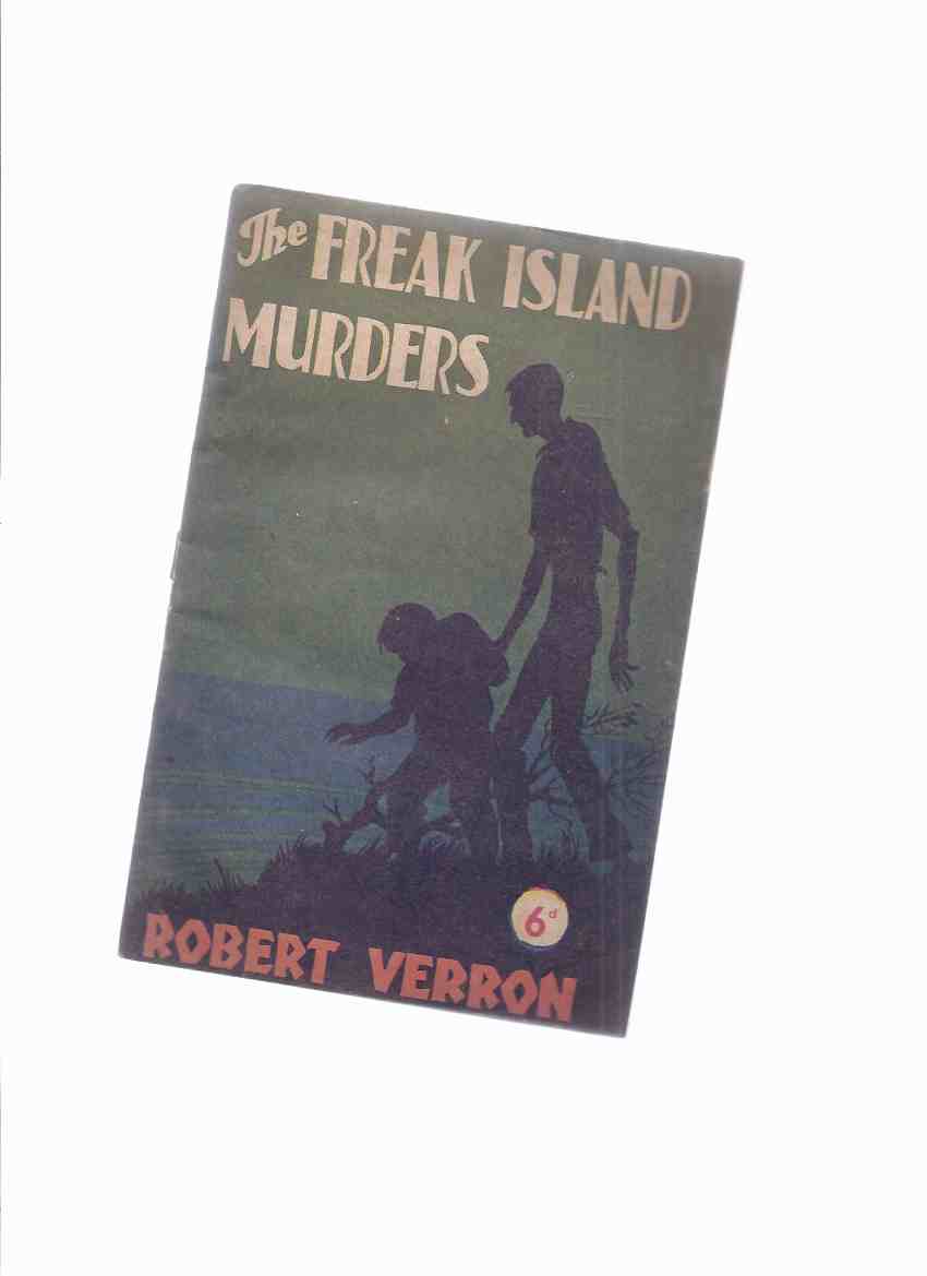 Image for The Freak Island Murders -by Robert Verron