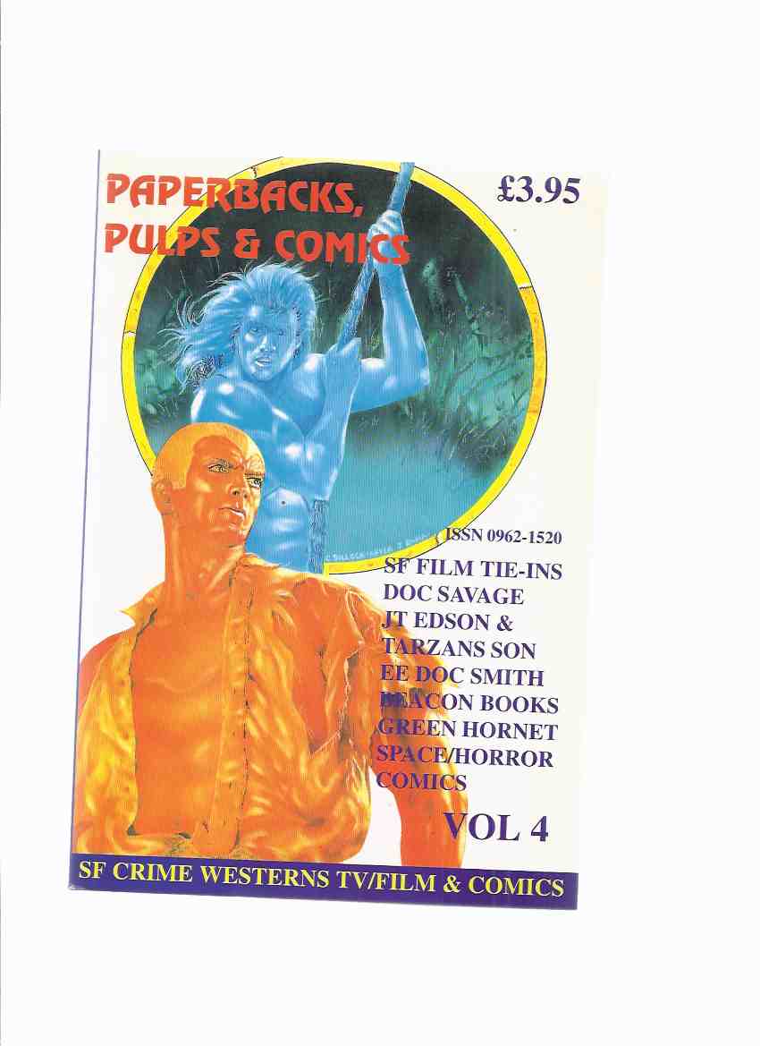 Image for Paperbacks Pulp & Comic Collector: SF Crime Horror Westerns Comics, Volume 3 (articles on: SF Film Tie-Ins; Doc Savage; J T Edson - Bunduki; E E Doc Smith; Beacon Books; Green Hornet and Kato; Space / Horror Comics, etc)