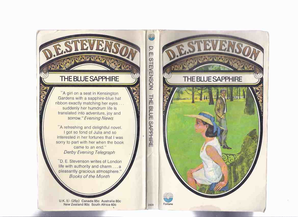 The Blue Sapphire -by D E Stevenson Image for The Blue Sapphire -by D E Stevenson
